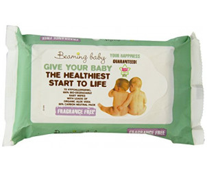 Organic Fragrance Free Baby Wipes