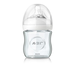 Glass baby bottle 120ml 0m+