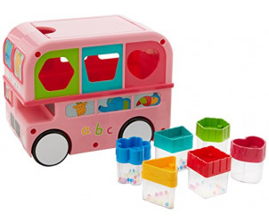 Shape sorting bus