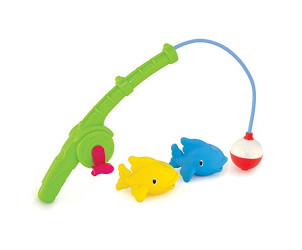 Gone fishin bath toy set