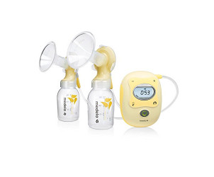 Freestyle Double Electric Breast Pump With Calma