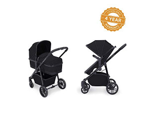 Moon 2-in-1 Carrycot & Pushchair