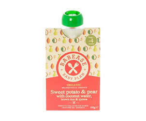 Organic Sweet Potato Pear Rice and Quinoa