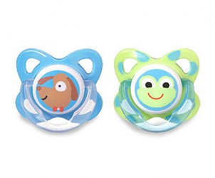 Funky Face Soother 6-12m