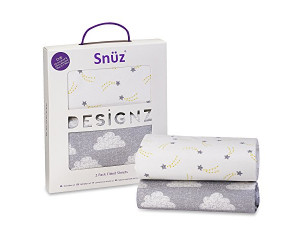 Bedside Crib Fitted Sheets