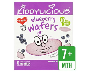 Wafers blueberry
