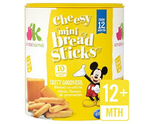 Cheesy Mini Breadsticks