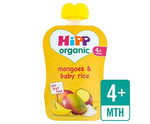 Mangoes & Baby Rice Pouch 4m+