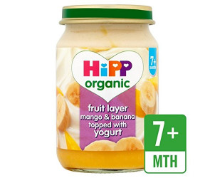 Fruit Duet Mango & Banana with Yoghurt 7m+