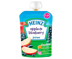 Apple and Blueberry Fruit Pouch