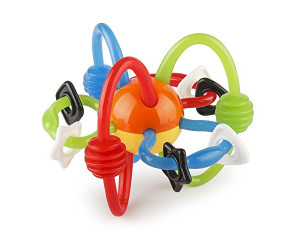 Rattle & teether bendy tubes