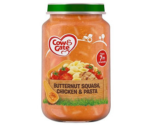 Butternut squash chicken and pasta 7m+