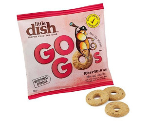 Little Dish Go Gos Raspberry 25g