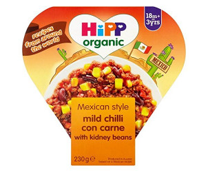 Mild Chilli Con Carne 18m+