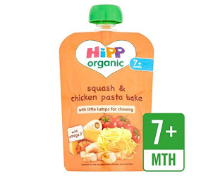 Squash & Chicken Pasta Bake 7m+