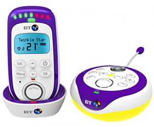 Digital Baby Monitor Lightshow 350