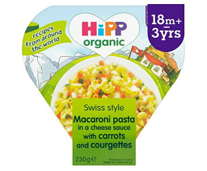 3 Cheese Macaroni with Carrots & Courgettes 18m+