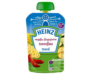Veggie Singapore Noodle Stage 3