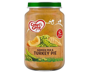 Pea and turkey pie jar 7m+