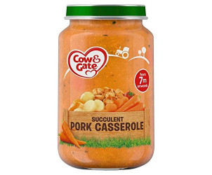 Succulent pork casserole jar 7m+