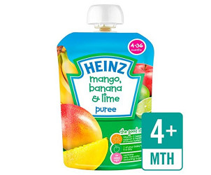 Smooth Mango, Banana & Lime 4-36 Mths