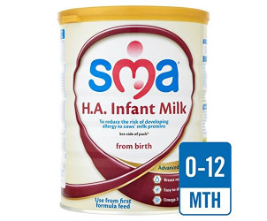 H.A. infant milk powder