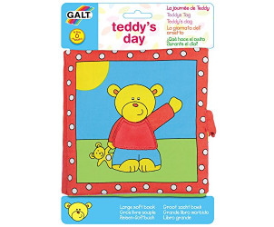 Large Soft Book  'Teddy’s Day'