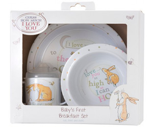 Guess How Much I Love You Breakfast Set - Rainbow Designs