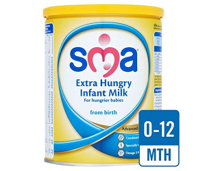 Extra hungry infant milk powder