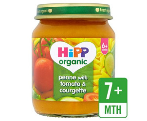 Penne with Tomato & Courgette 7m+