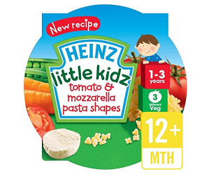 Tomato & Mozzarella Pasta Shapes Tray Meal