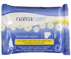 Organic Cotton Intimate Wipes