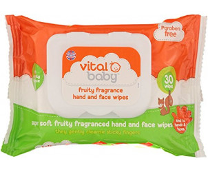 Fruity Hand and Face Wipes