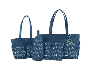 Nicole Tote Nappy bag set