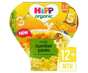 Number Pasta Shapes with Vegetables +12m