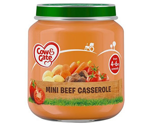 Mini beef casserole jar 4m+