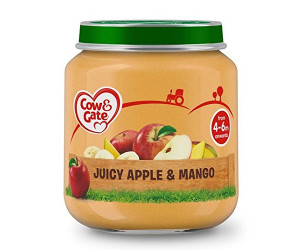 Apple and mango jar 4m+