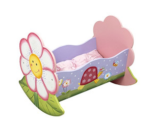 Magic garden dolls rocking bed