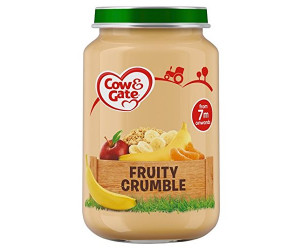 Fruity crumble jar 7m+