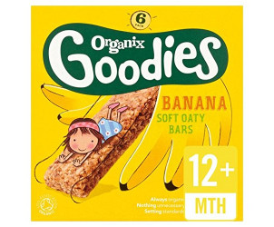 Goodies banana cereal bar