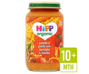 Pasta & Pork with Tomatoes & Herbs 10m+