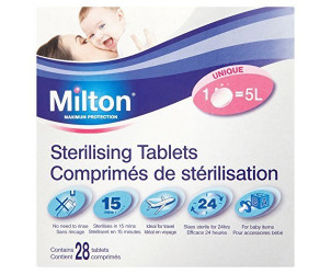 Sterilising Tablets