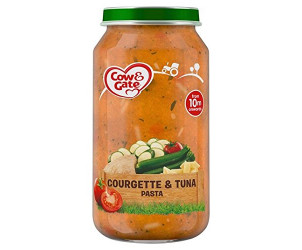 Courgette and tuna pasta jar 10m+