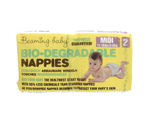  Baby Biodegradable Nappies
