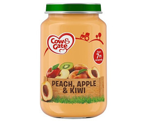 Peach apple and kiwi jar 7m+