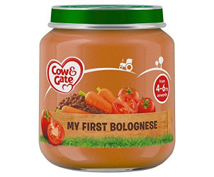 My first bolognese jar 4m+