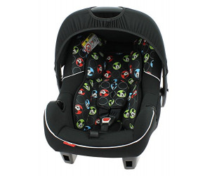 Mickey circles infant car seat