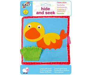 Large Soft Book, Hide and Seek