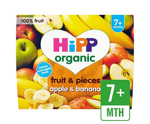 Apple & Banana With Fruit Pieces +7m