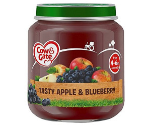 Apple and blueberry jar 4m+